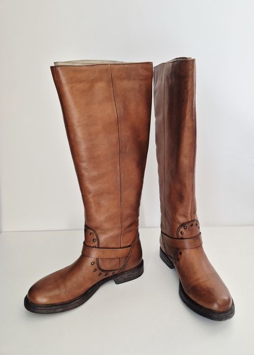 Cizme piele marime 36