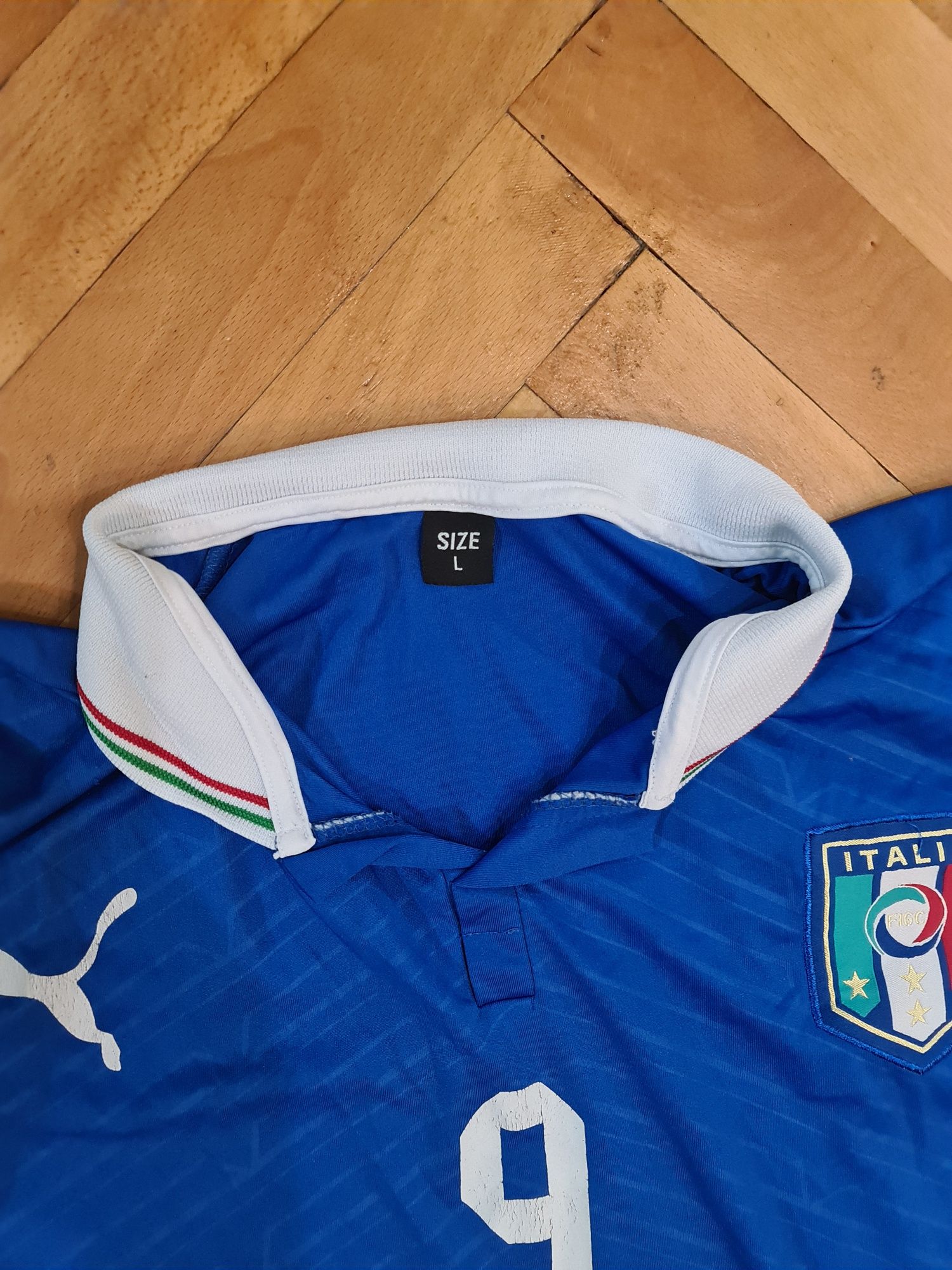 Tricou națională Italia Balotelli 9 marimea L