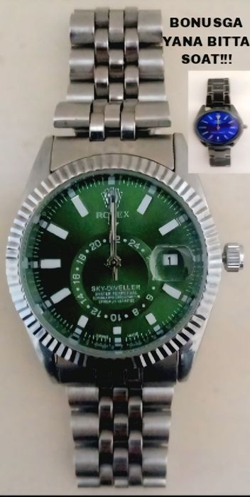 ROLEX bonus bilan