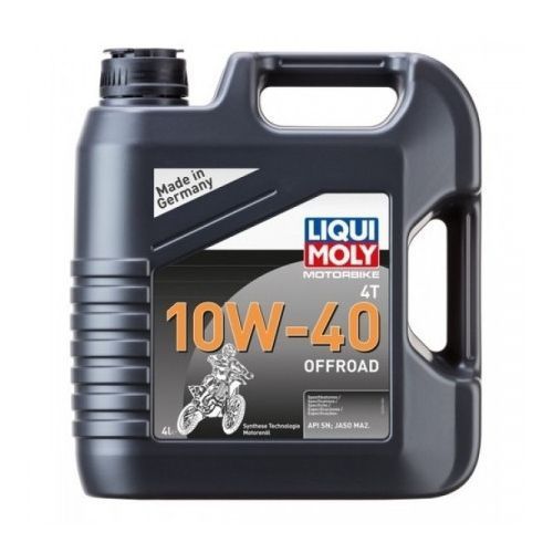 Ulei motor Liqui Moly Motorbike 4T 10W40 Offroad 4 Litri