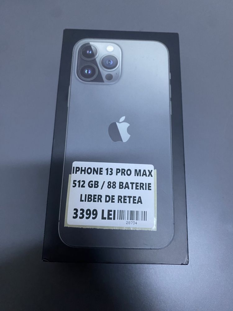 Iphone 13 pro max 512 GB / 88 baterie #28734