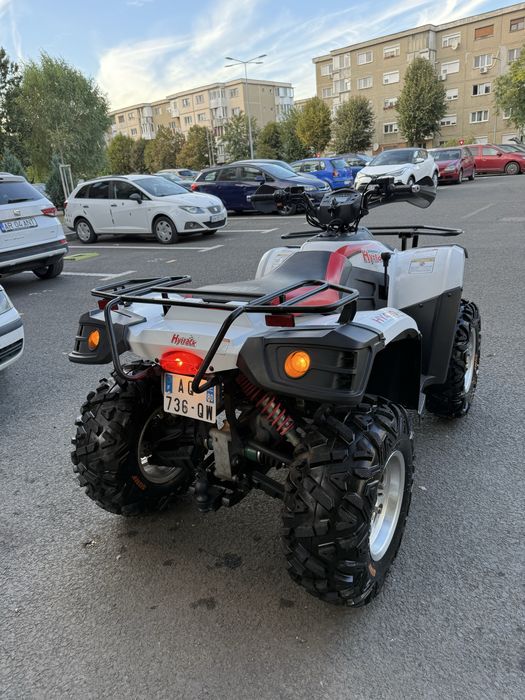 Linhai Hytrack 420 recent adus impecabil