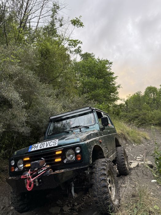 Suzuki samurai RESTAURAT TOTAL , jorney digger