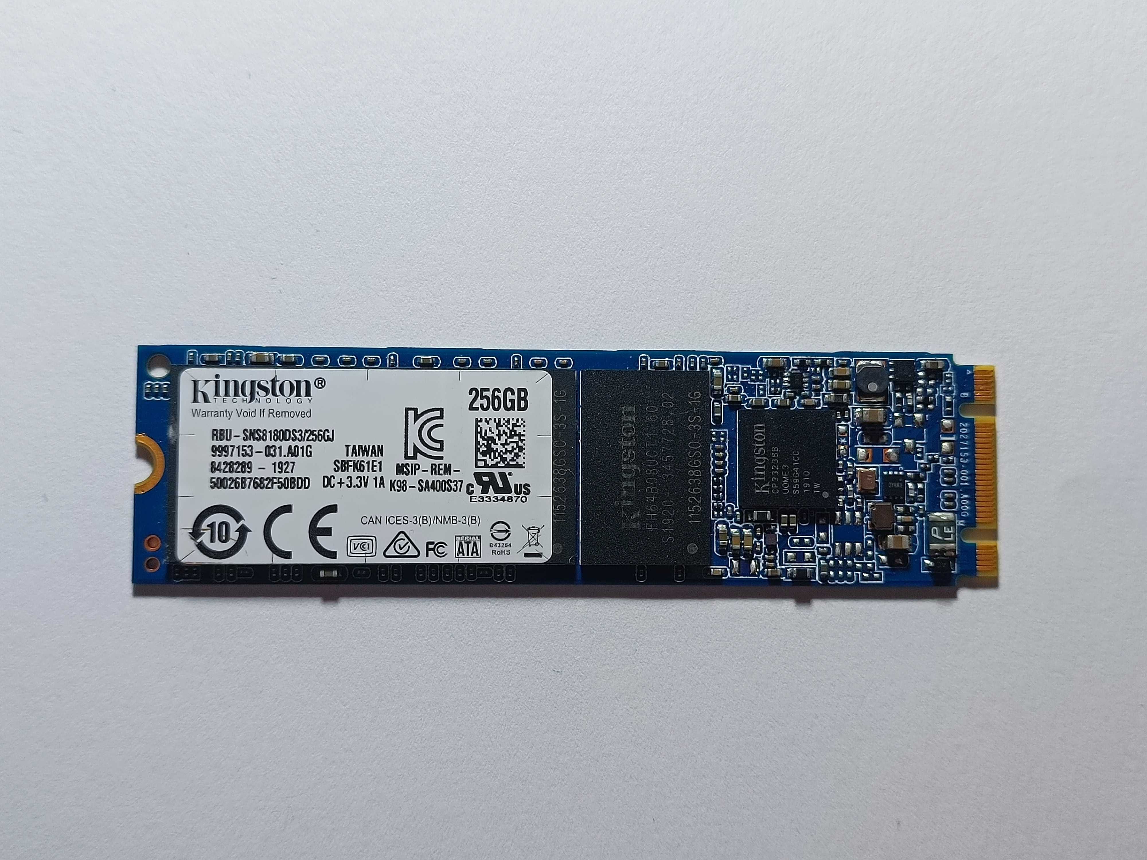 SSD M2 Kingston 256 GB