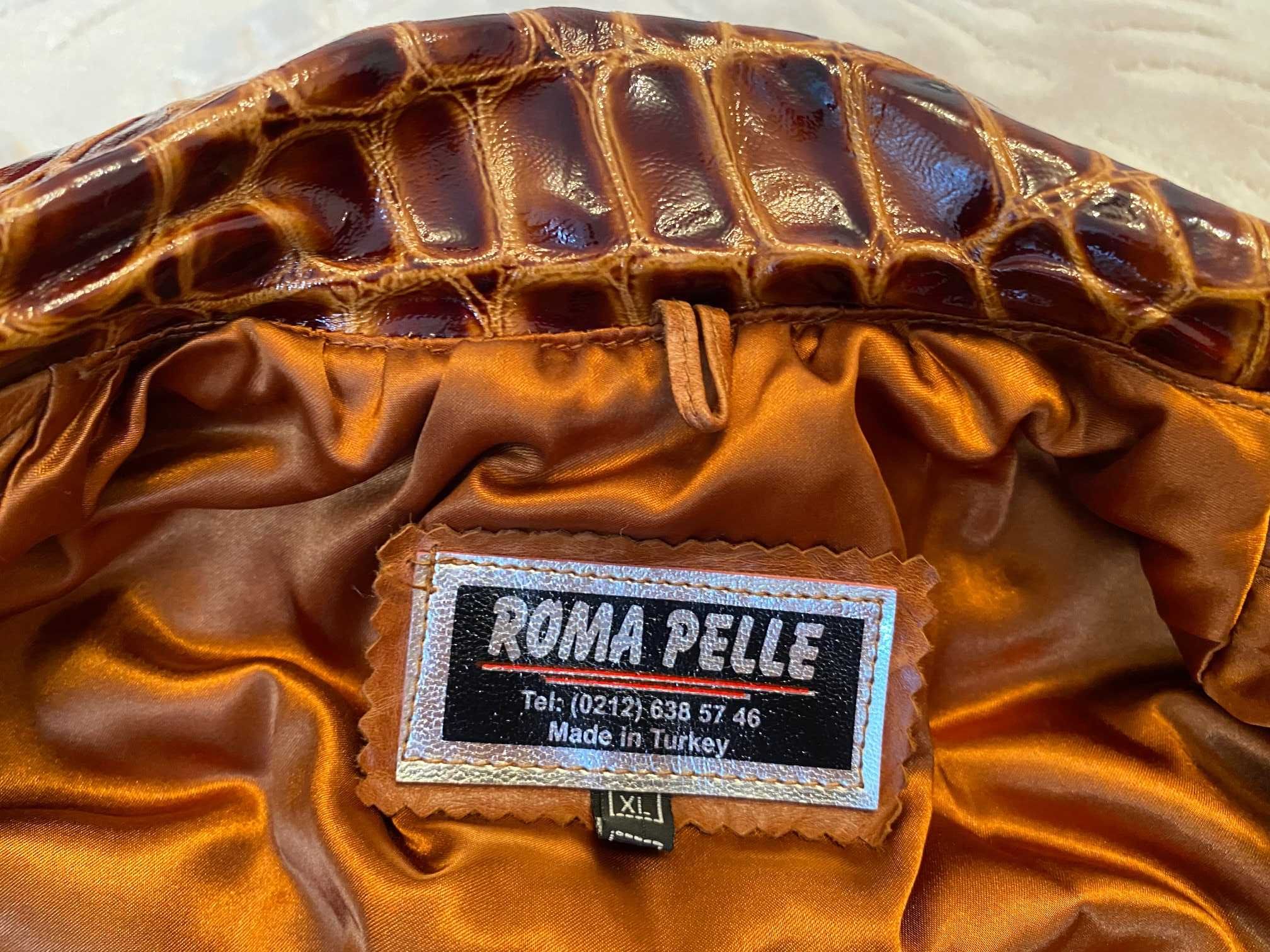 Haina piele naturala “Roma Pelle” (Made in Turkey)