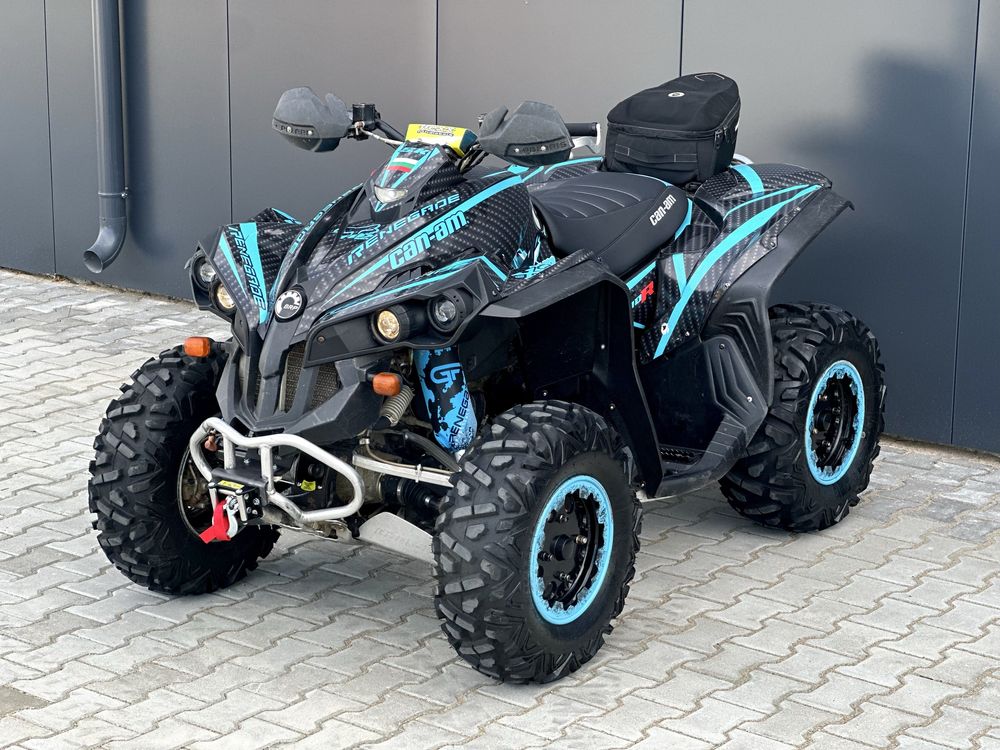 Can-Am Renegade 800R Регистация КАТ ! Напълно обслужен !