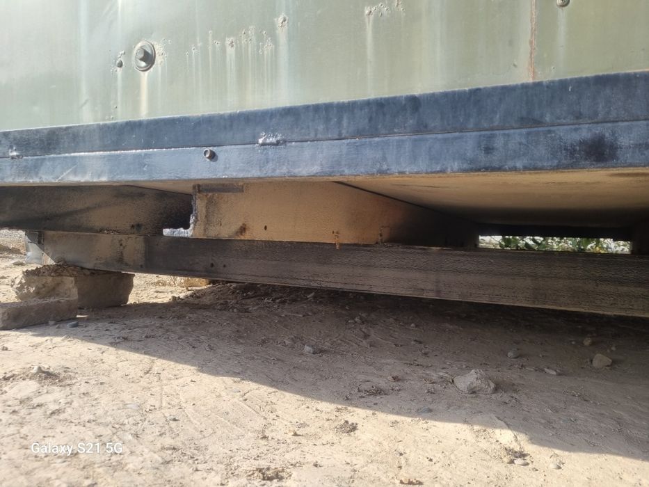 Бутка зил заводской 4×2×2,4метр