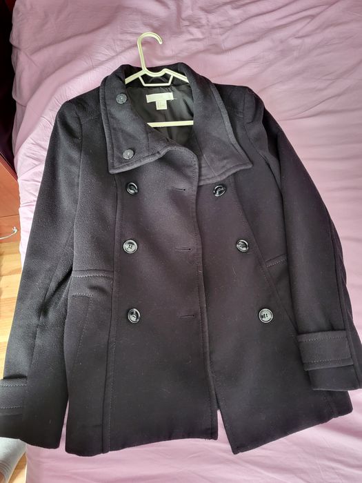 Palton dama negru H&M