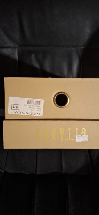 Pantofi din piele Gitanos