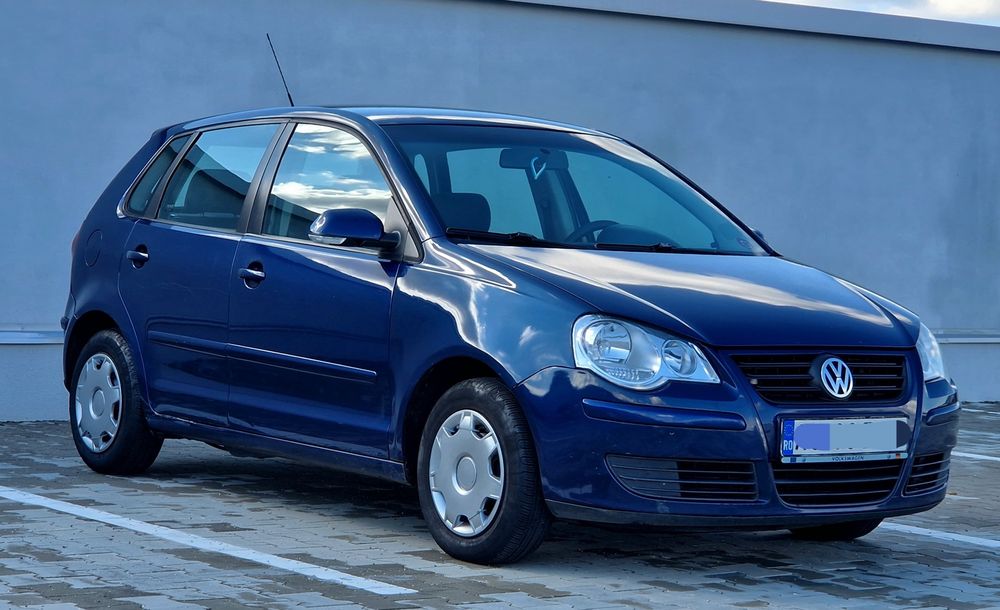 Volkswagen Polo 9N 2007 1.4 TDI