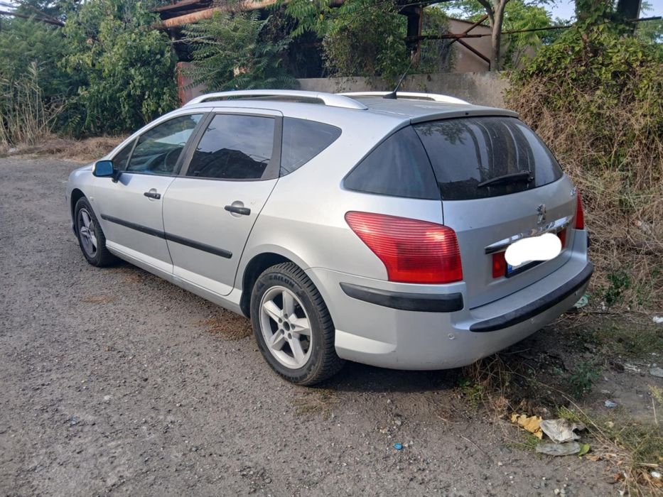 Peugeot 407 SW 1.8 бензин на части