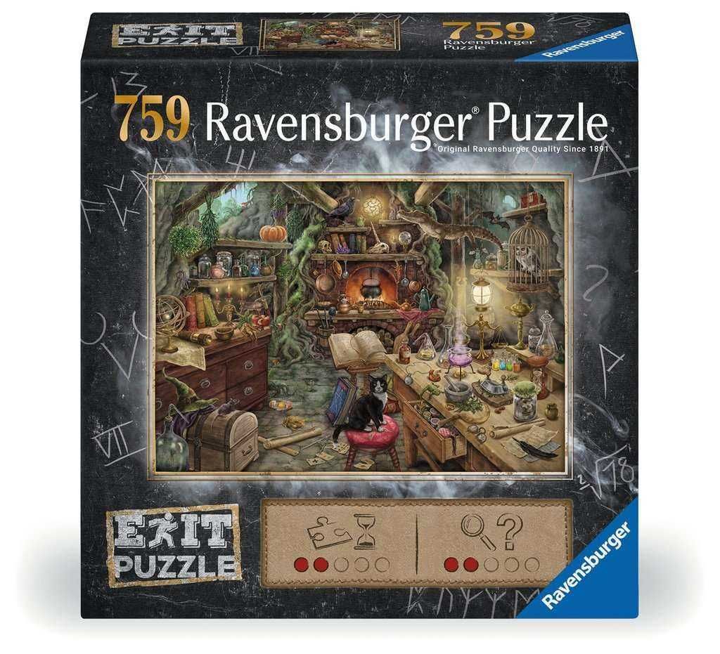 Exit Puzzle/ Екзит пъзел Ravensburger Witch's Kitchen