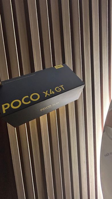 Poco X4GT 256G серый