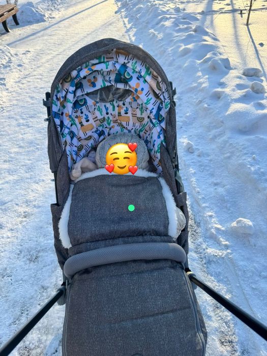 Продам Санки-коляска NiKA kids