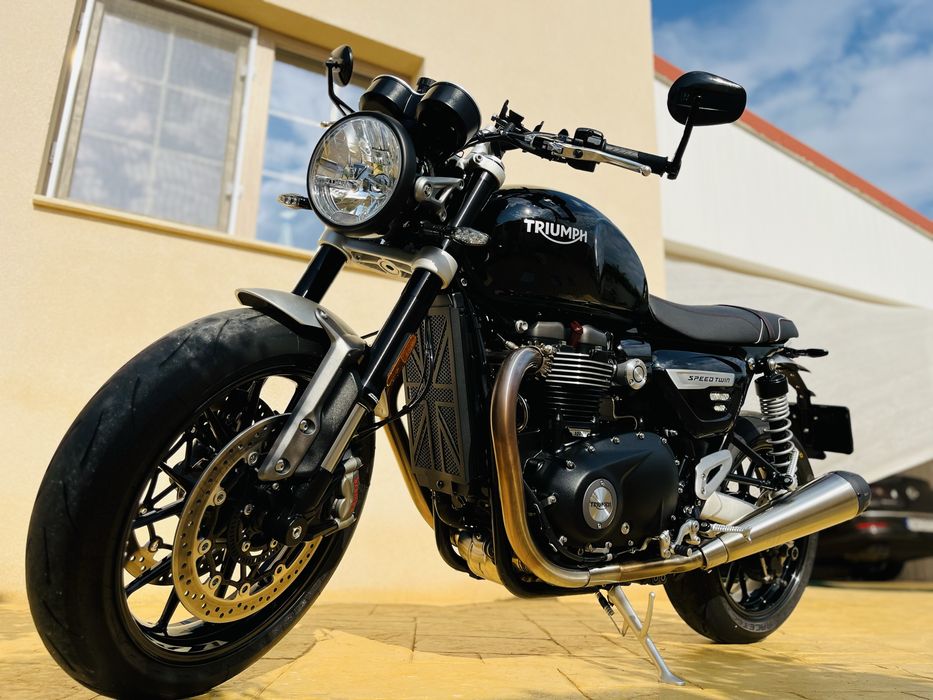Triumph Speed Twin 1200 cu garantie