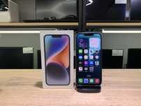 iPhone 14, 128 GB, Blue, АКБ88%, Face ID, 10686/A10