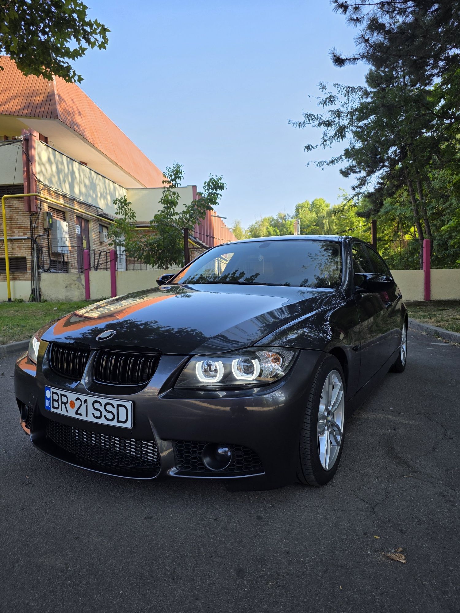 Bmw E90 320d M-packet