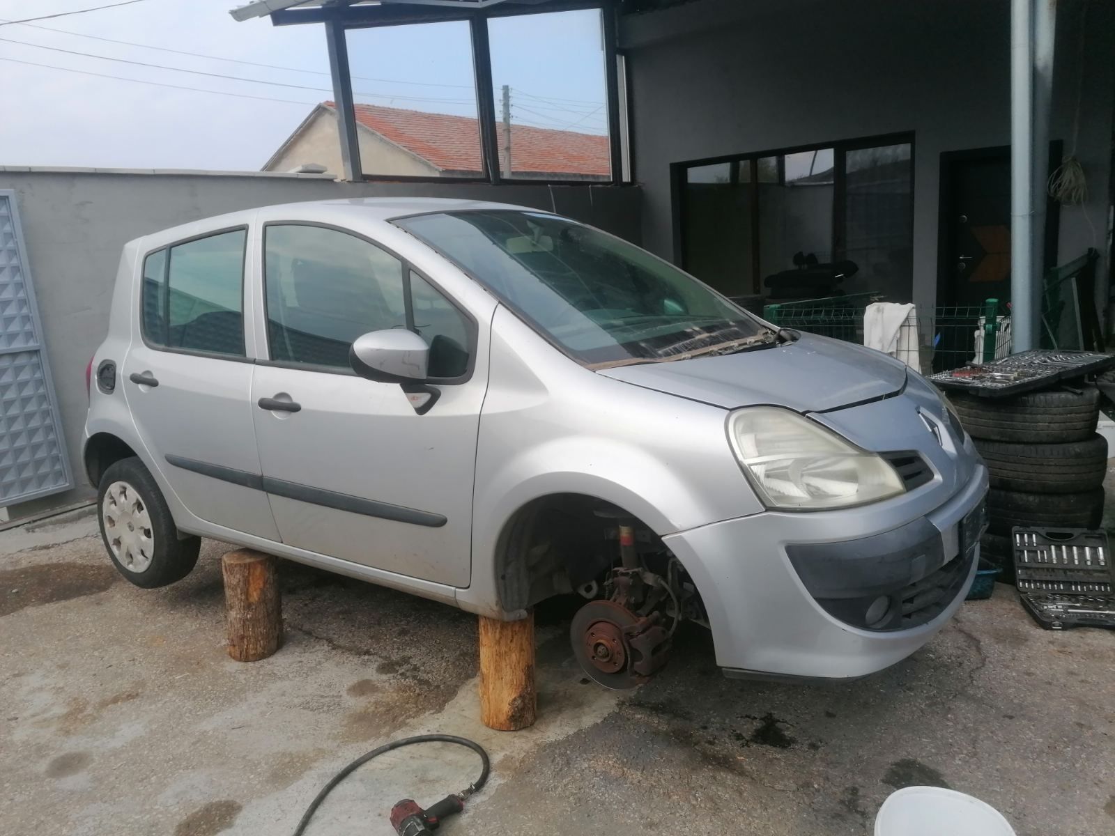 Renault Modus 1.5DCI K9K На Части