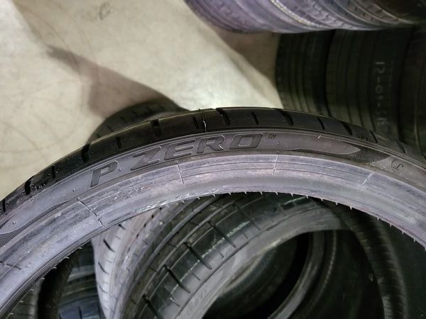 255/30/20 PIRELLI Pzero 4бр