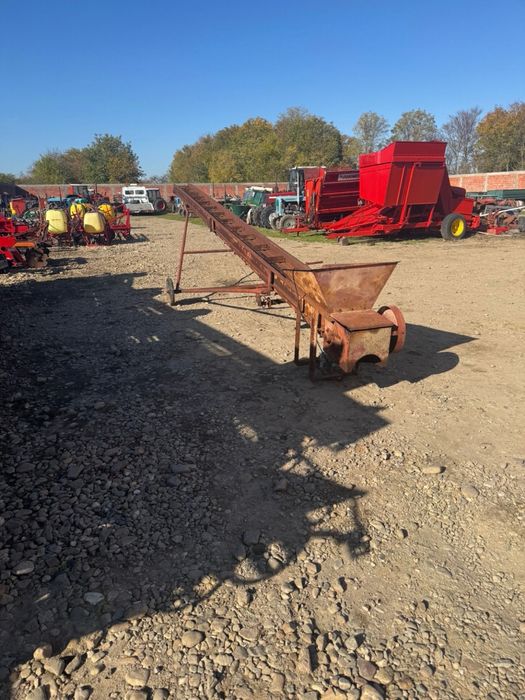 Benzi transport 8-9 metri lant racleti scripete