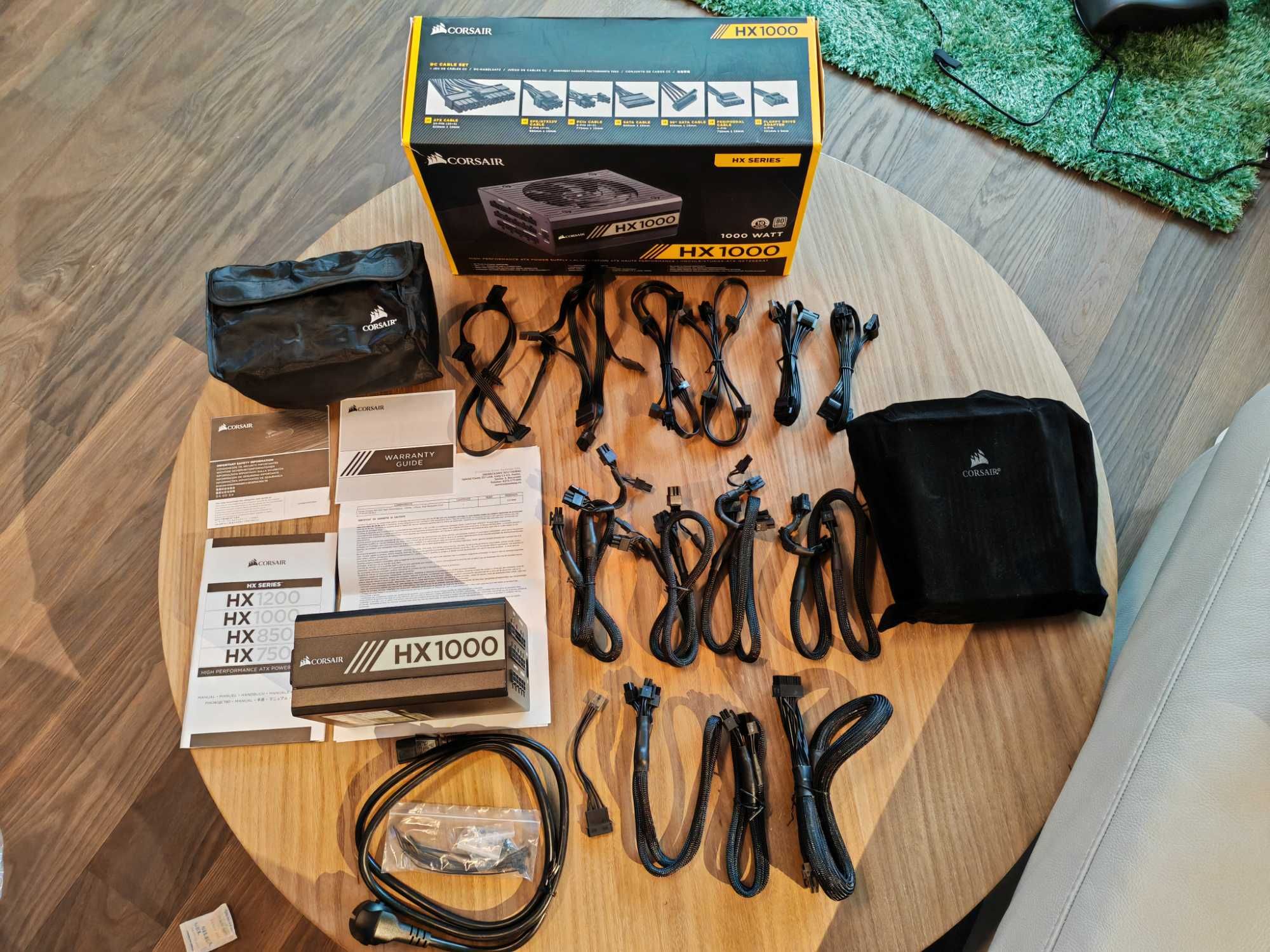 Sursa Modulara Corsair HX1000 1000W 80 PLUS Platinum