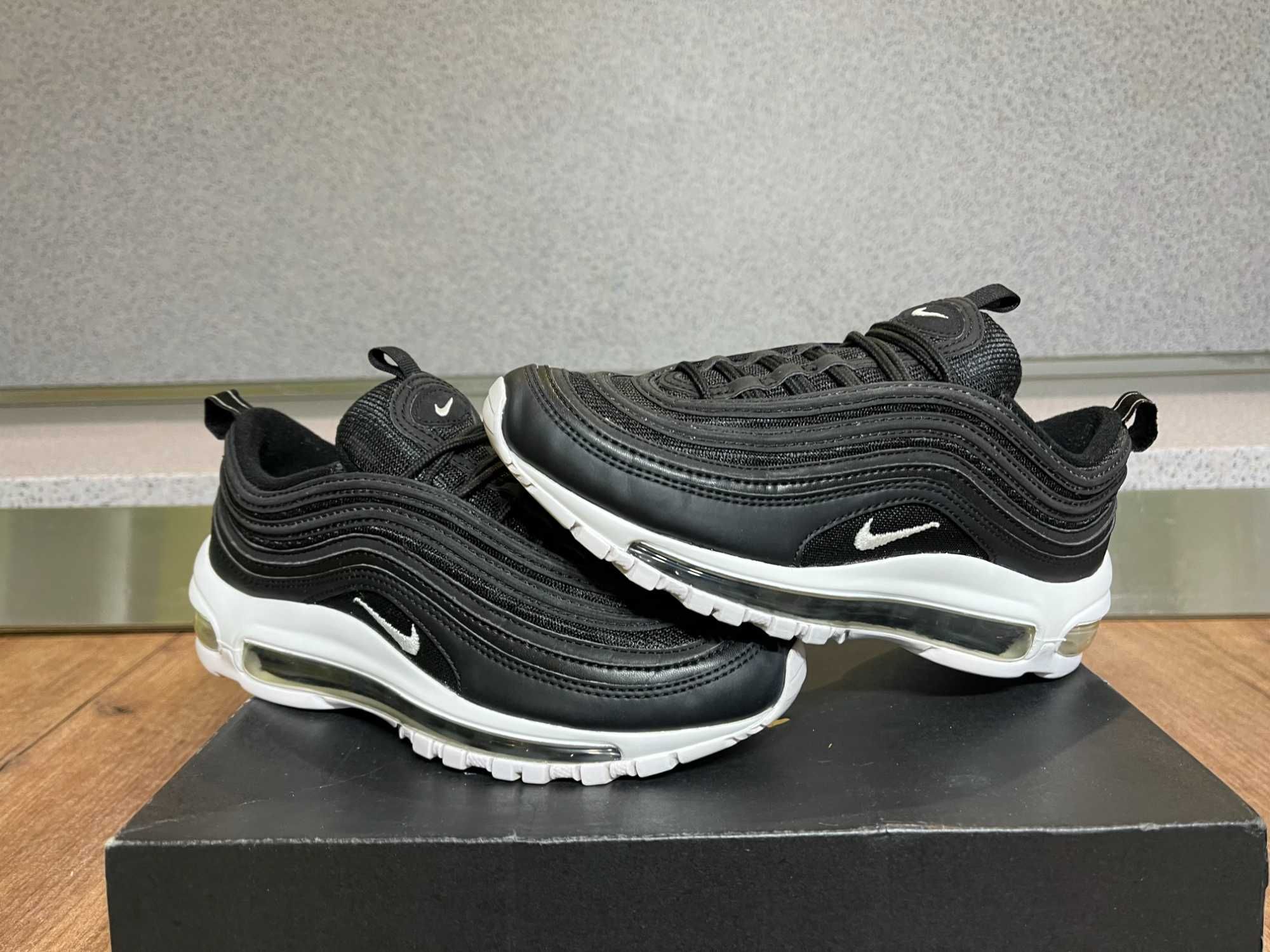 ОРИГИНАЛНИ *** Nike Air Max 97 / Black white