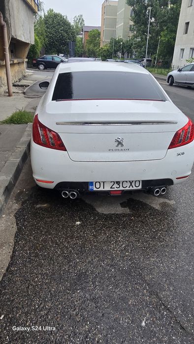 Peugeot 508 diesel+hybrid 2012