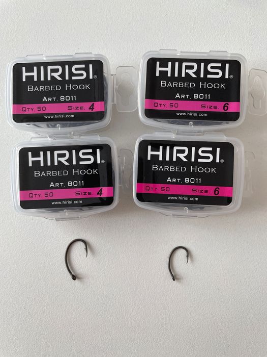 Шаранджийски куки HIRISI Curve Shank