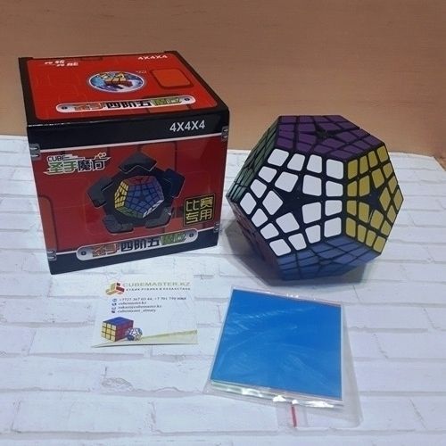 Скоростная головоломка Shengshou Master Kilominx 4x4 Dodehedron