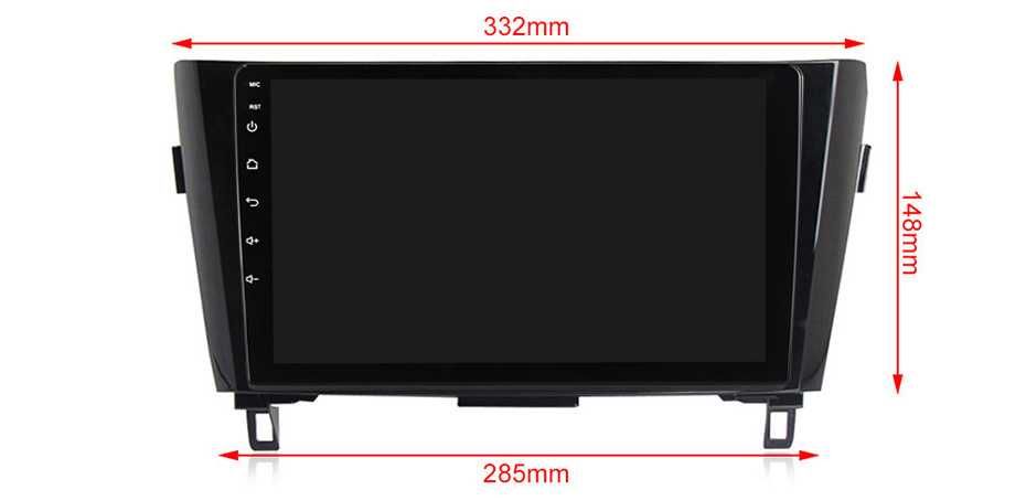 Navigatie Android Dedicata Nissan Qashqai J11, X Trail T32, Carplay