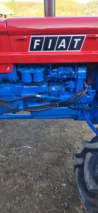 Tractor FIAT 640 4X4 DTC