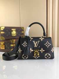 Geanta Louis Vuitton Madeleine BB, 24cm black, tip Premium