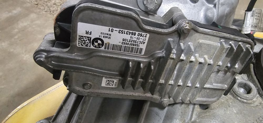 Cutie transfer bmw x5 f15,x6 f16 ATC 45L
