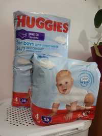 Scutece chilotel Huggies, nr 4