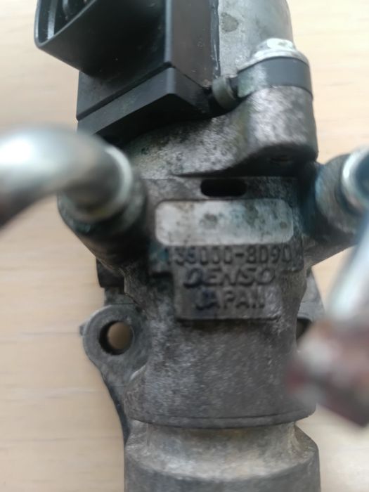 EGR Toyota RAV4 disel mk2