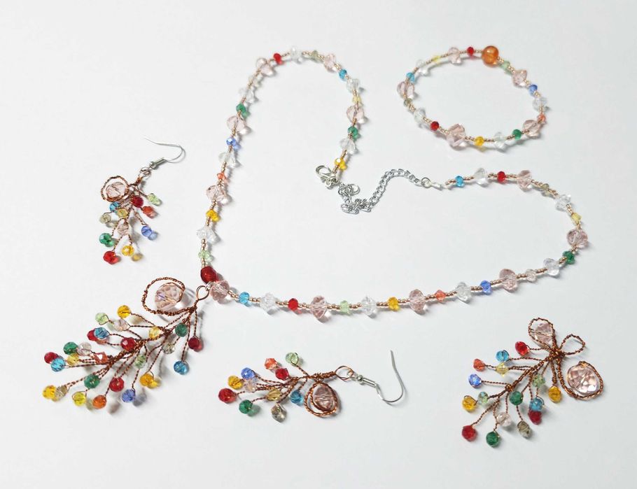 Seturi bijuterii Craciun unicate evenimente, handmade, multe modele