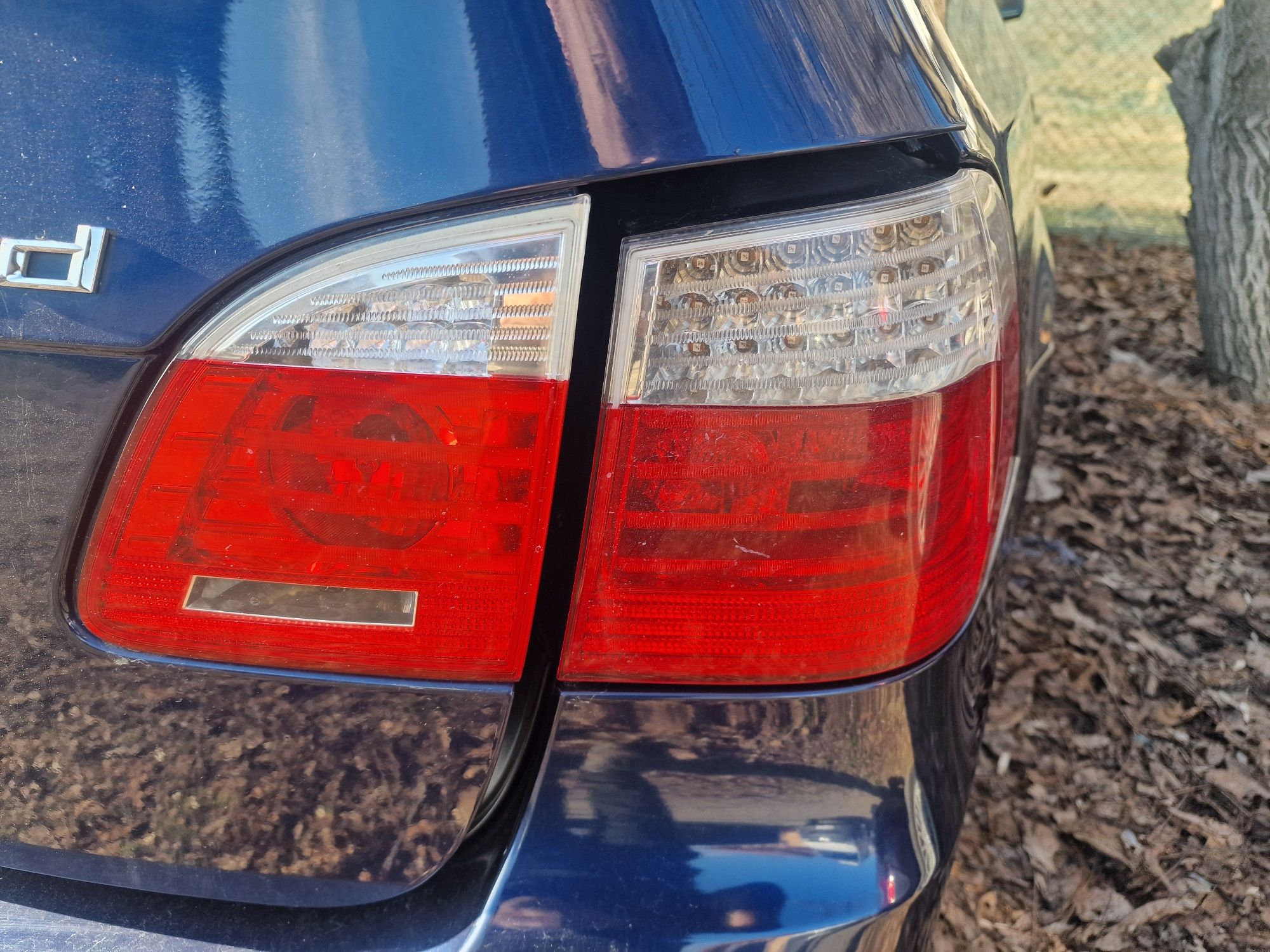 Dezmembrez  bmw seria 5 e 60 automat  facelift