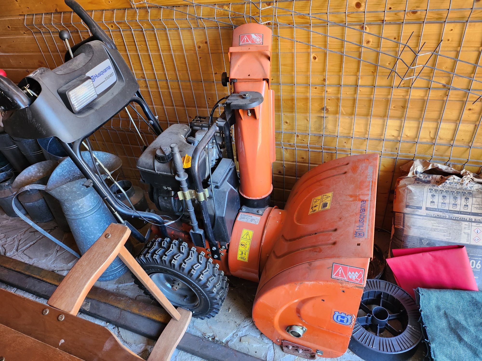 Husqvarna 5524ST Freza de zapada