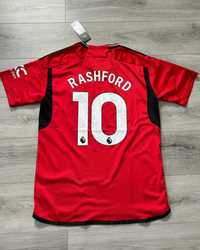 Tricou fotbal Manchester United 2023/24 - Rashford 10