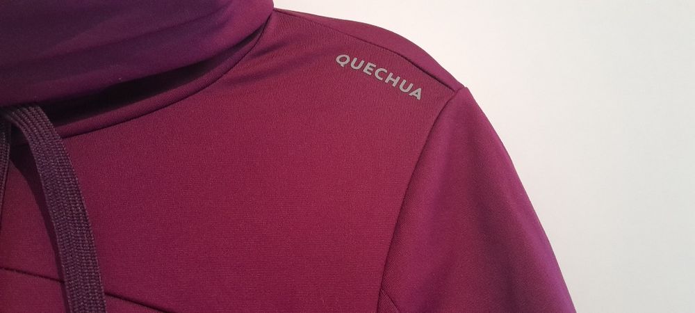 Bluza termica Quechua, mărimea S, stare foarte buna