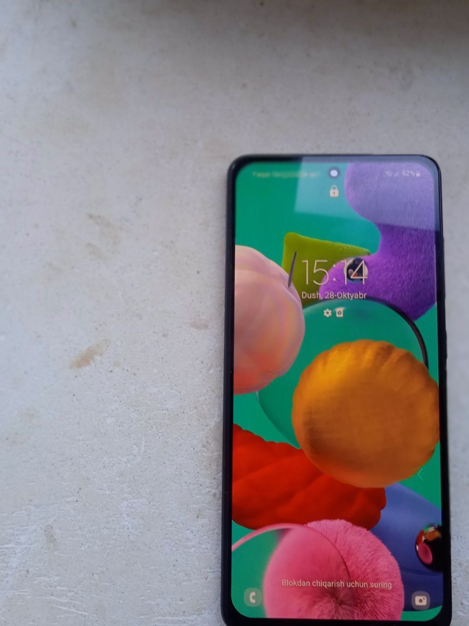 Samsung A51 holati 10/6 murojat uchun behruz883