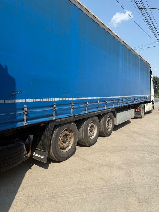 Krone SD/DAU6CLNF/1227XBN1/- Proprietar de nouă Rulată numai pe comunitate anvelope 80%