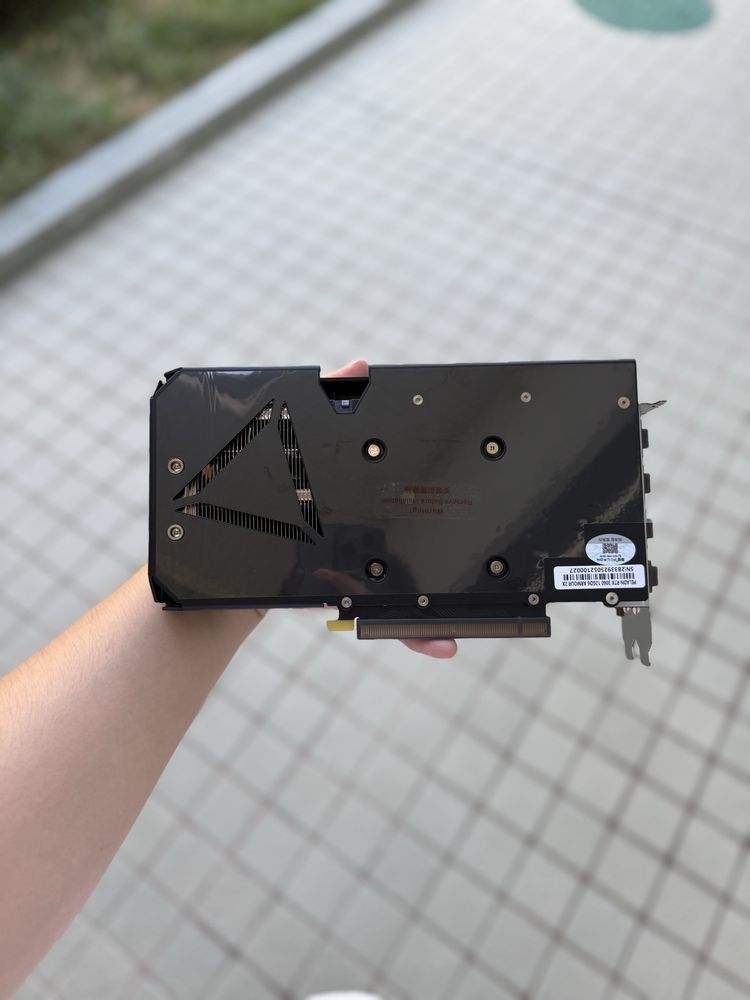 Абсолютно  новая видео карта PELADN RTX 3060 12GB