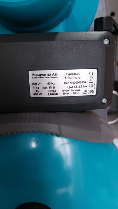 hidrofor Gardena 3000/4