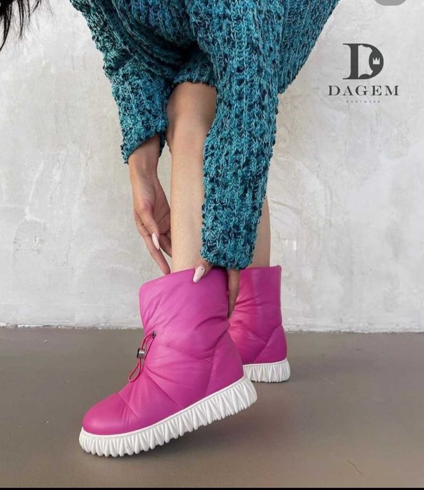 Сапоги зимнии. Dagem