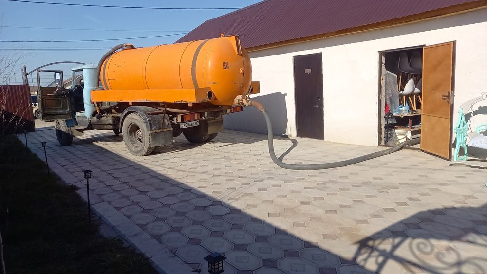 Услуга ассенизатора 7куб