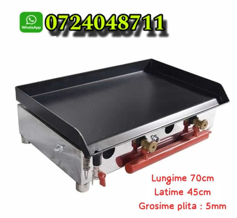 Plita/Gratar pe gaz