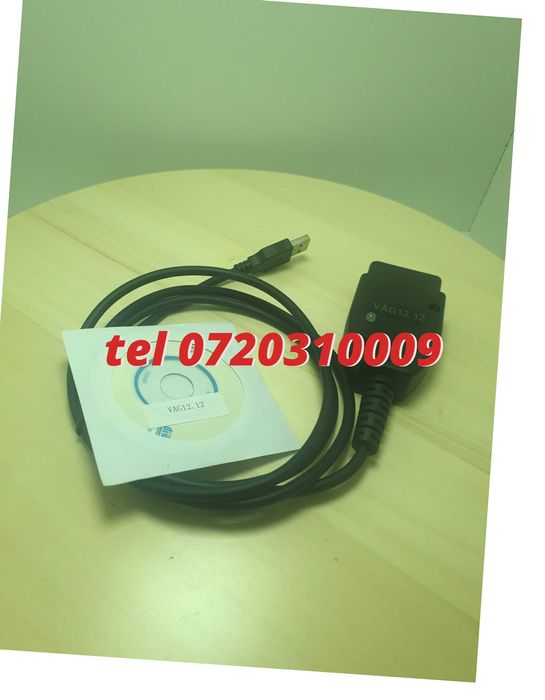 Diagnoza Vcds Tester Auto 1212 Full Vw Audi Skoda Seat
