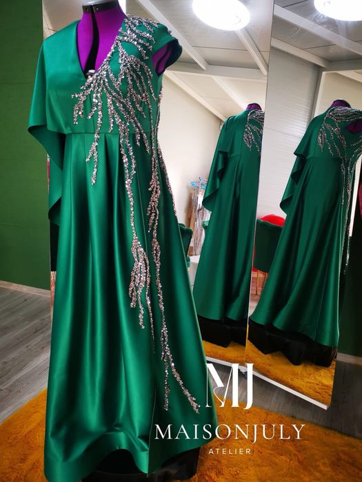 Rochie de ocazie realizata pe comanda