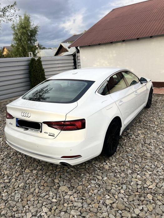 Audi A5 quattro, hibrid, 2019, avariat, AVARIATE